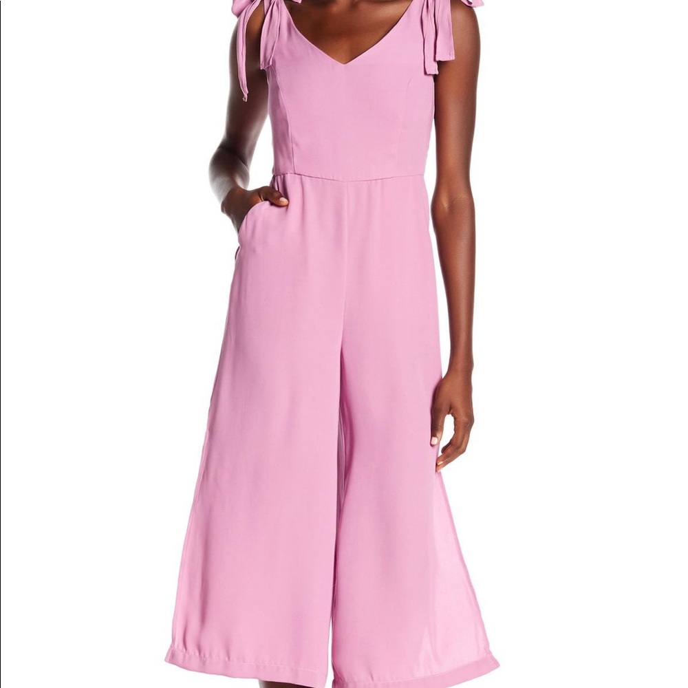 Romeo & Juliet Crop Jumpsuit
